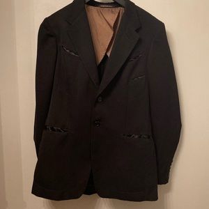 PAUL SMITH black boyfriend blazer